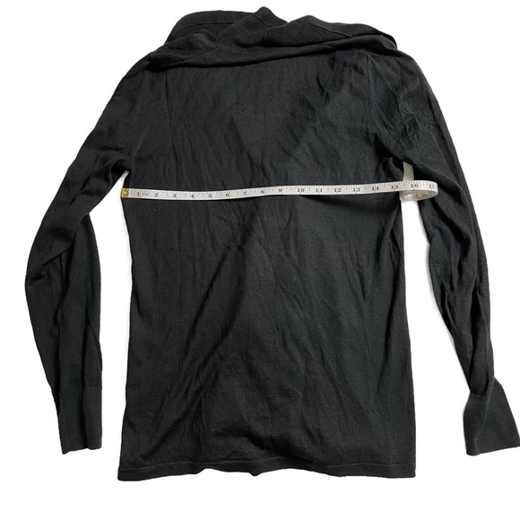 ELIE TAHARI Women’s Silk Cashmere Blend Ruffle Long Sleeve Top - Size unknown - Picture 6 of 9